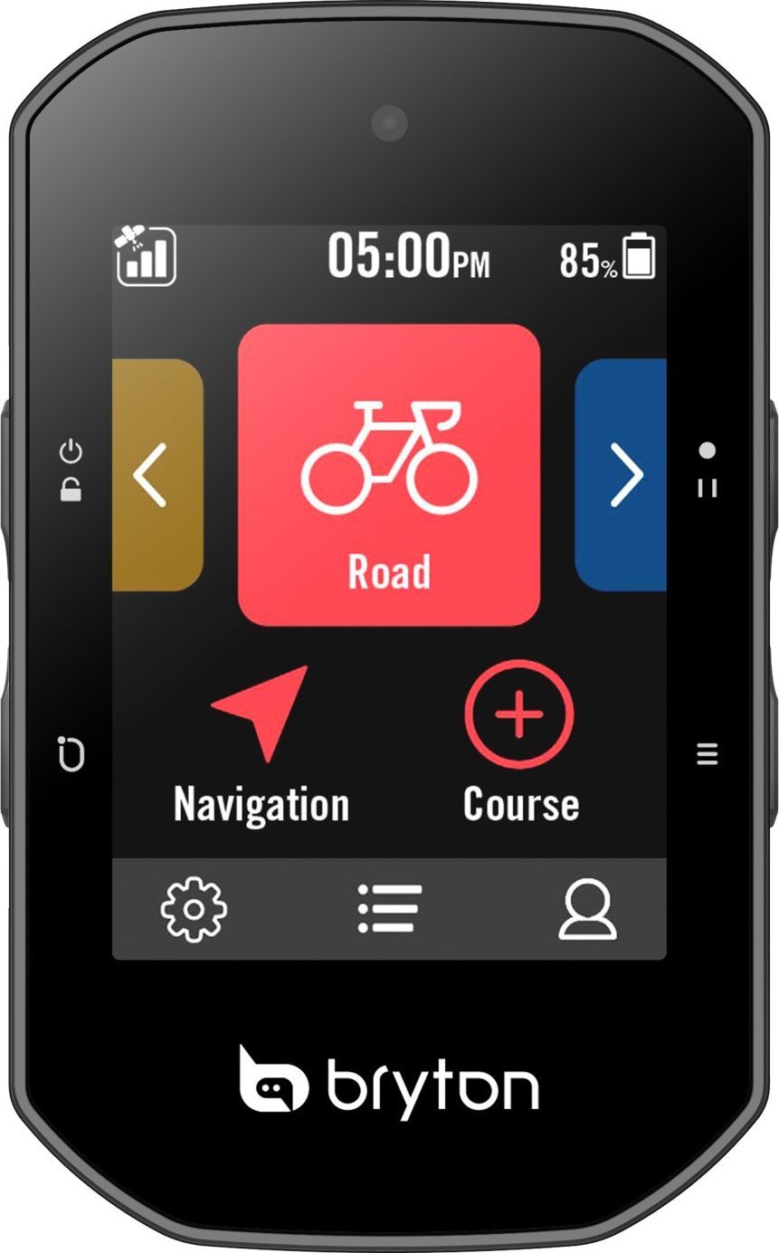 Bryton LICZNIK ROWEROWY GPS BRYTON RIDER S500T SPD+CAD+HRM