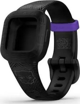 Garmin opaska vivofit jr. 3 marvel czarna pantera (czarny)