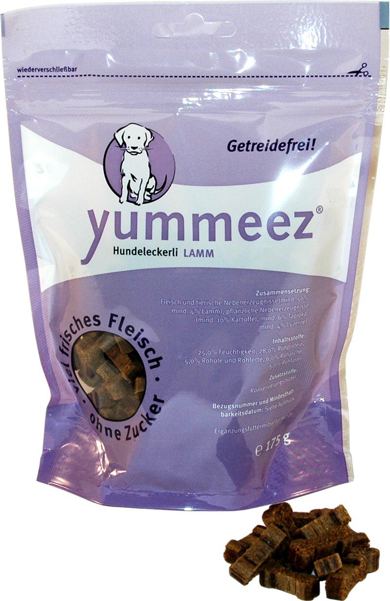 Yummeez Kosteczki Jagnięce 175g