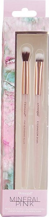 Donegal DONEGAL Pędzle do cieni (4293) Mineral Pink 2 szt