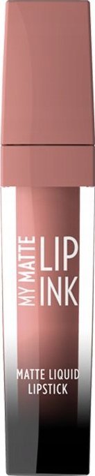 Golden Rose My Matte Lip Ink Matte Liquid Lipstick - Matowa pomadka do ust z wegańską formułą 5ml (03)
