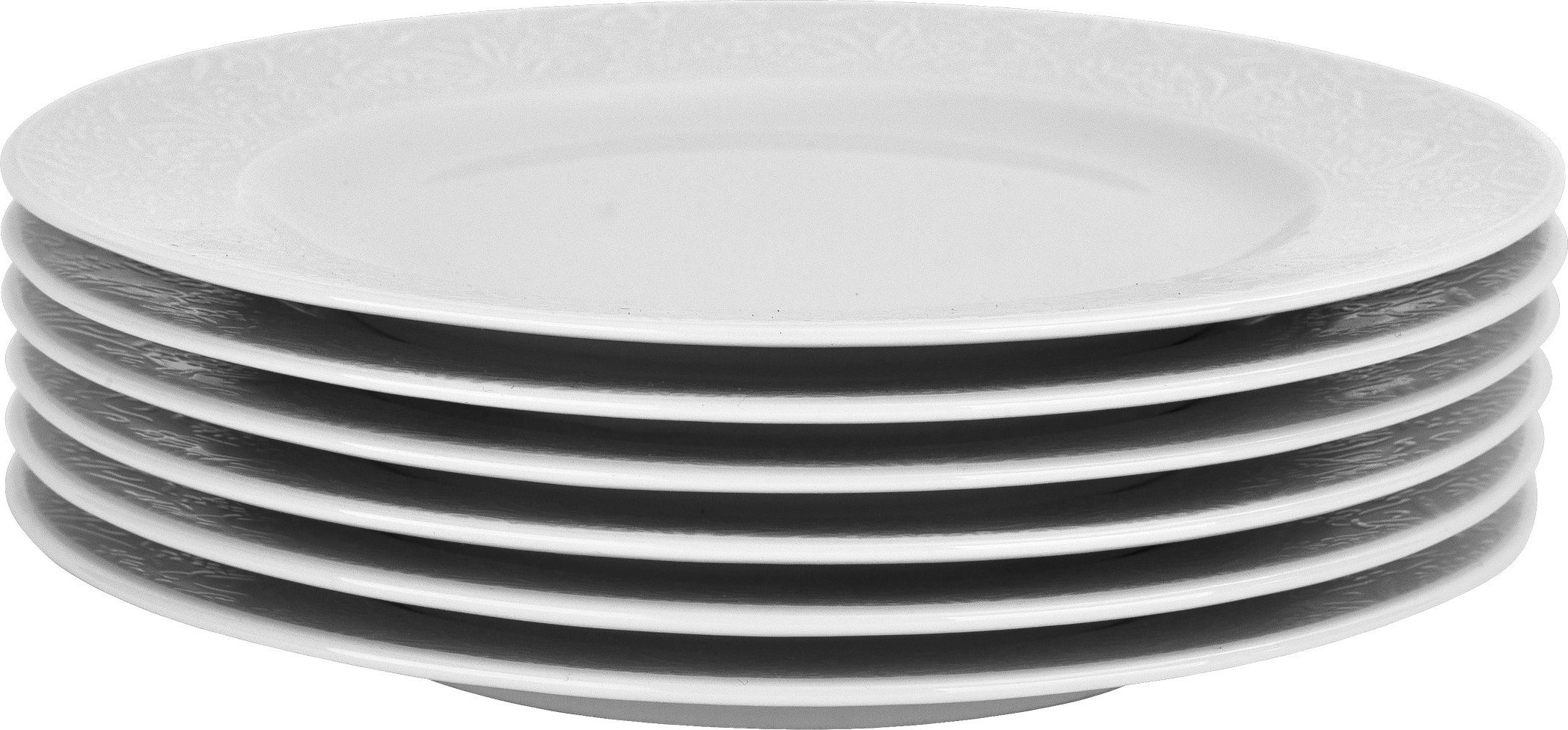 Ćmielów Kpl. 6 Talerzy deserowych 17 cm Alga