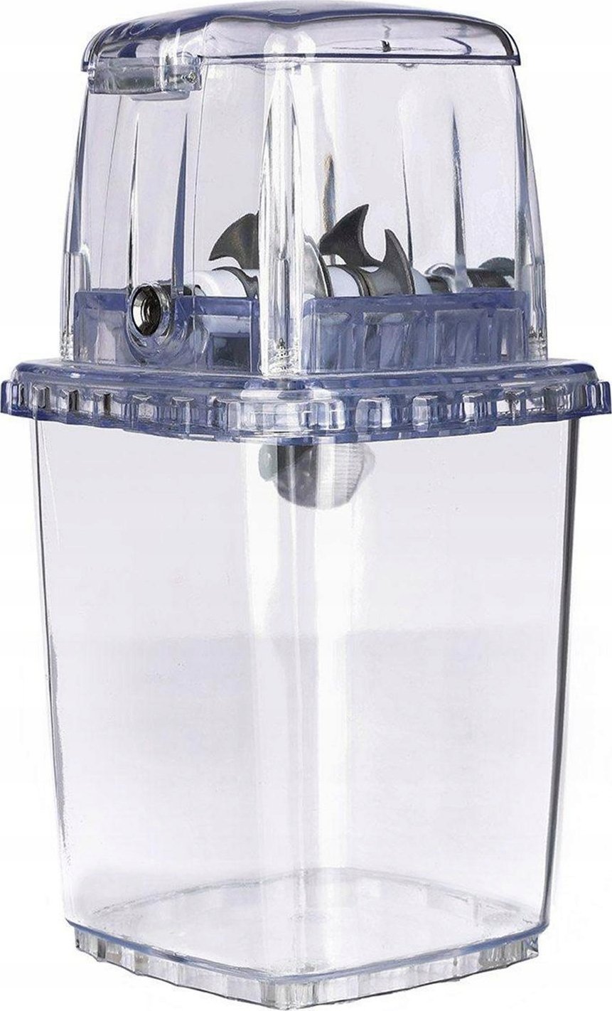 Secret de Gourmet Kruszarka do lodu ręczna, tworzywo sztuczne, kolor niebieski