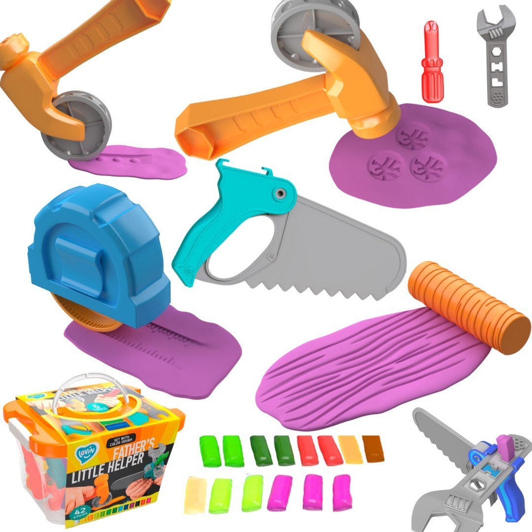 Zestaw kreatywny - mały pomocnik taty 41147