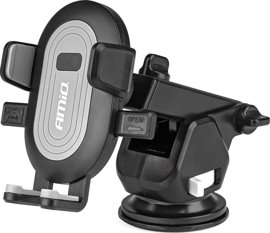 AMiO Uchwyt do telefonu z przyssawką hold-18