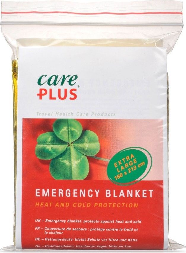Care Plus Folia NRC Emergency Blanket - Care Plus Uniwersalny