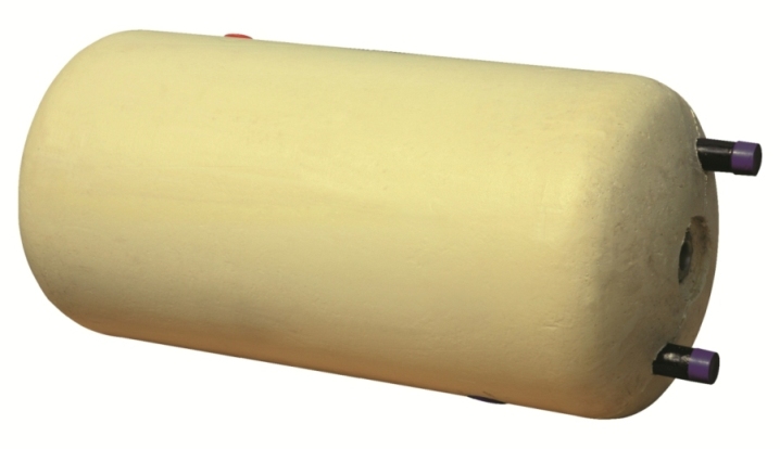 Galmet Wymiennik SG-W(L)E 120L z podwójną weżownicą U poziomy w żółtej piance poliuretanowej (21-124800)