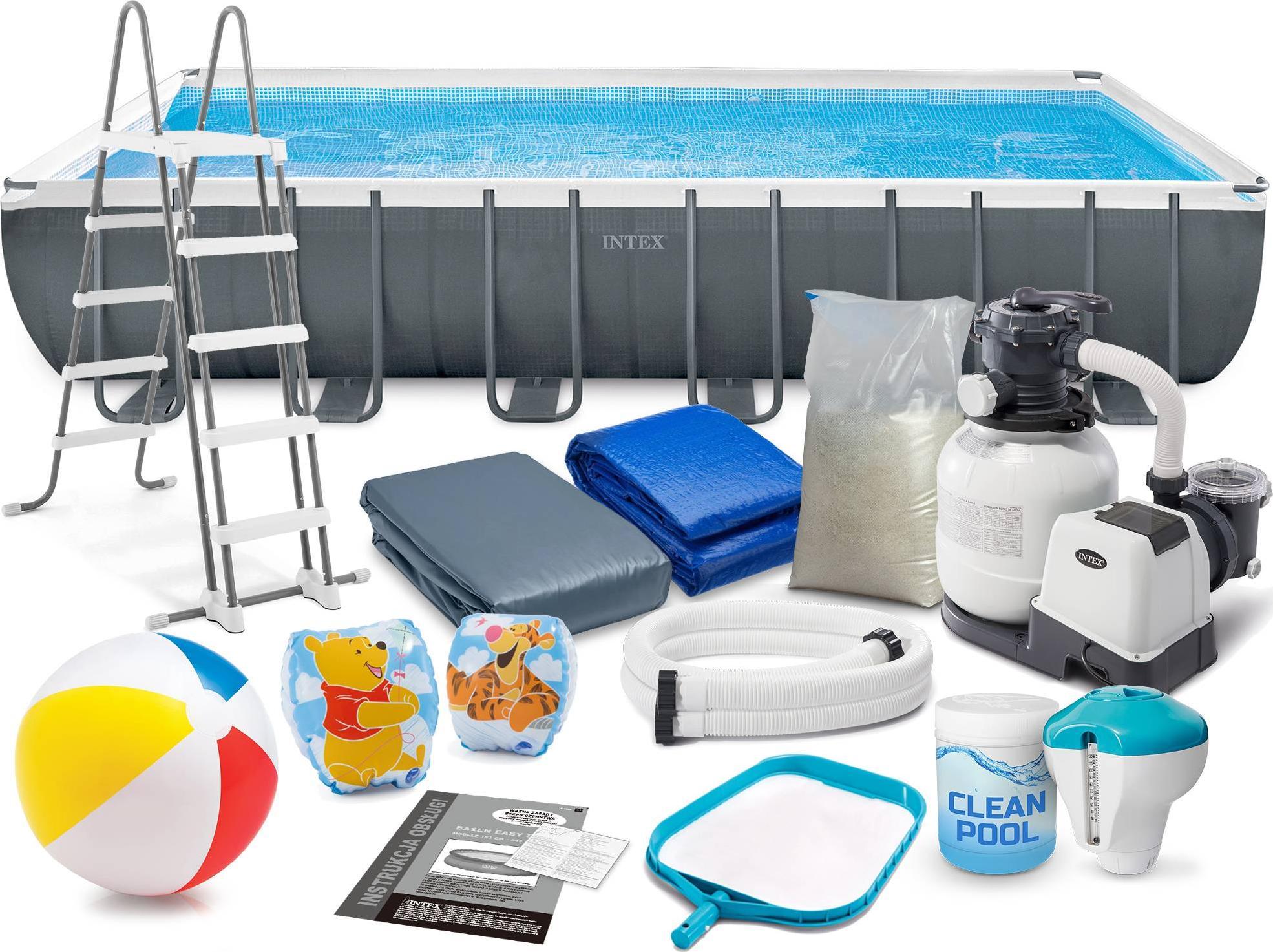 Intex Basen stelażowy 732x366cm 18w1 (26364)