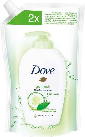 Dove Mydło w płynie Go Fresh Touch Cucumber&Green Tea Scent 500ml