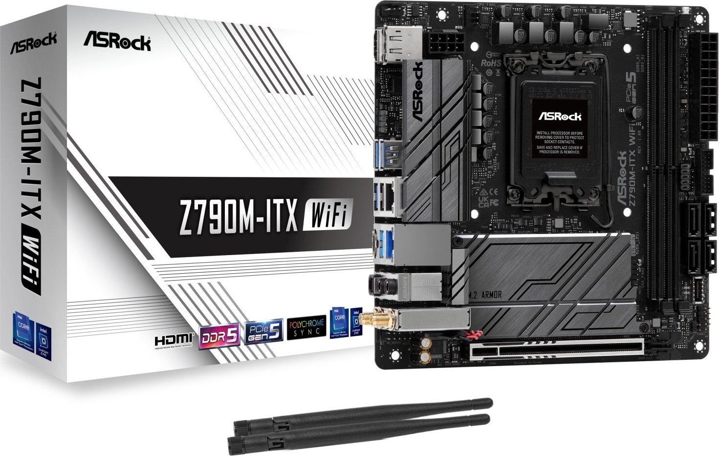 Płyta główna ASRock Z790M-ITX WIFI