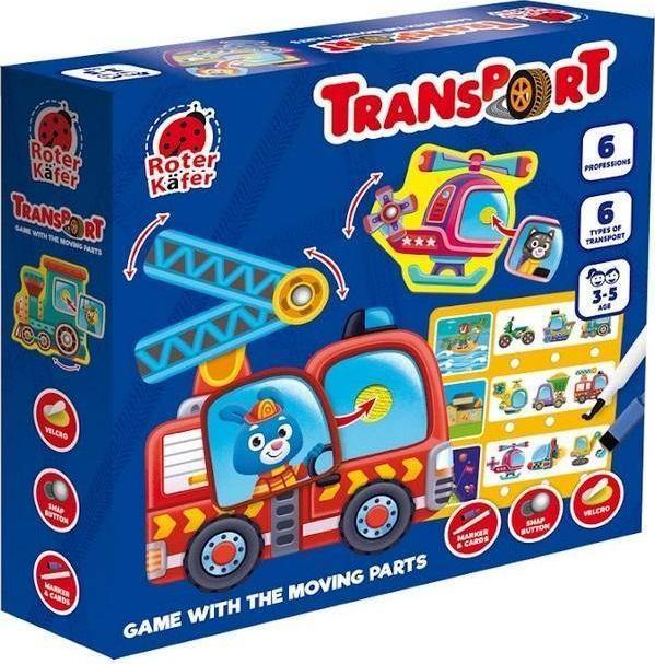 Roter Kafer Gra edukacyjna Transport