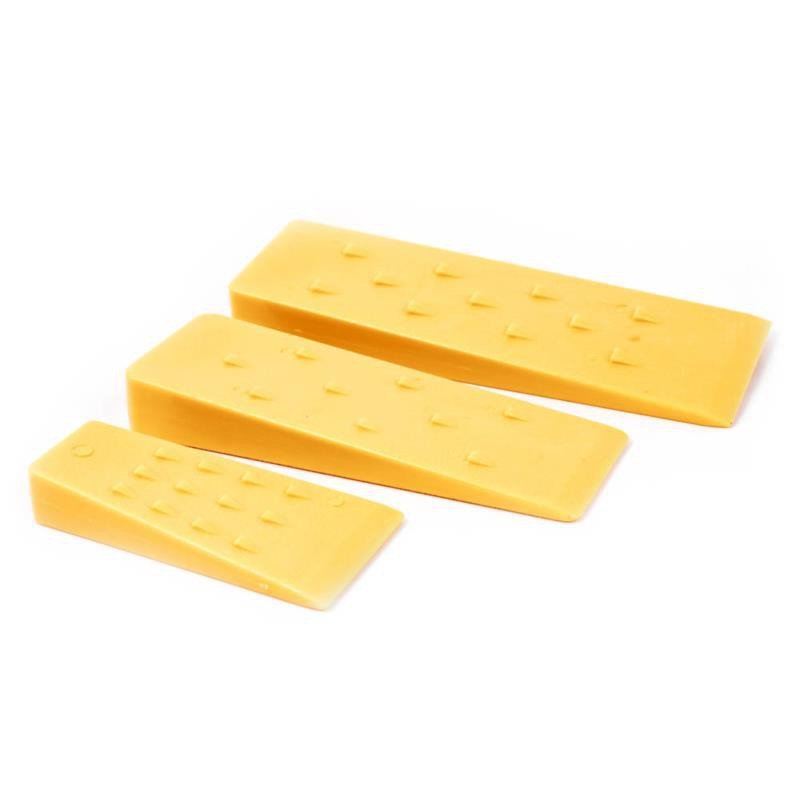 XL-Tools Klin z tworzywa sztucznego ABS do łupana drewna 20cm