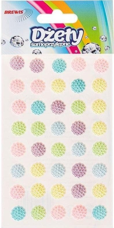 Dżety samoprzylepne 40szt
