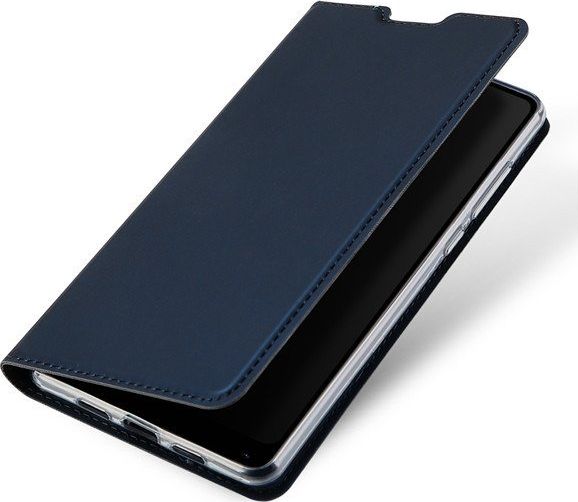 Dux Ducis Etui skin leather Galaxy A30 granatowe