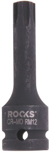 ROOKS KLUCZ TRZPIENIOWY UDAROWY 1/2", 75 MM, RIBE RM 12