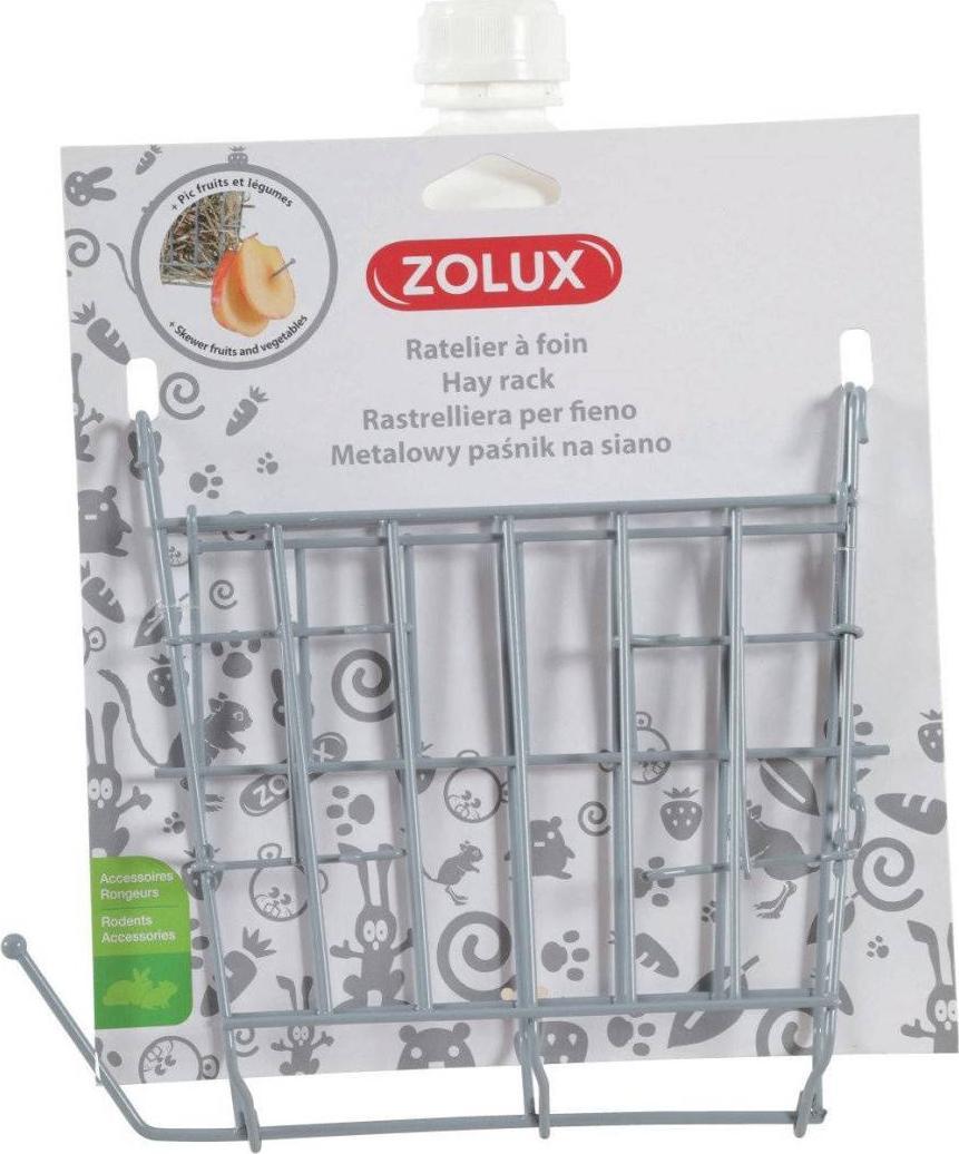 Zolux Paśnik na siano kol. szary
