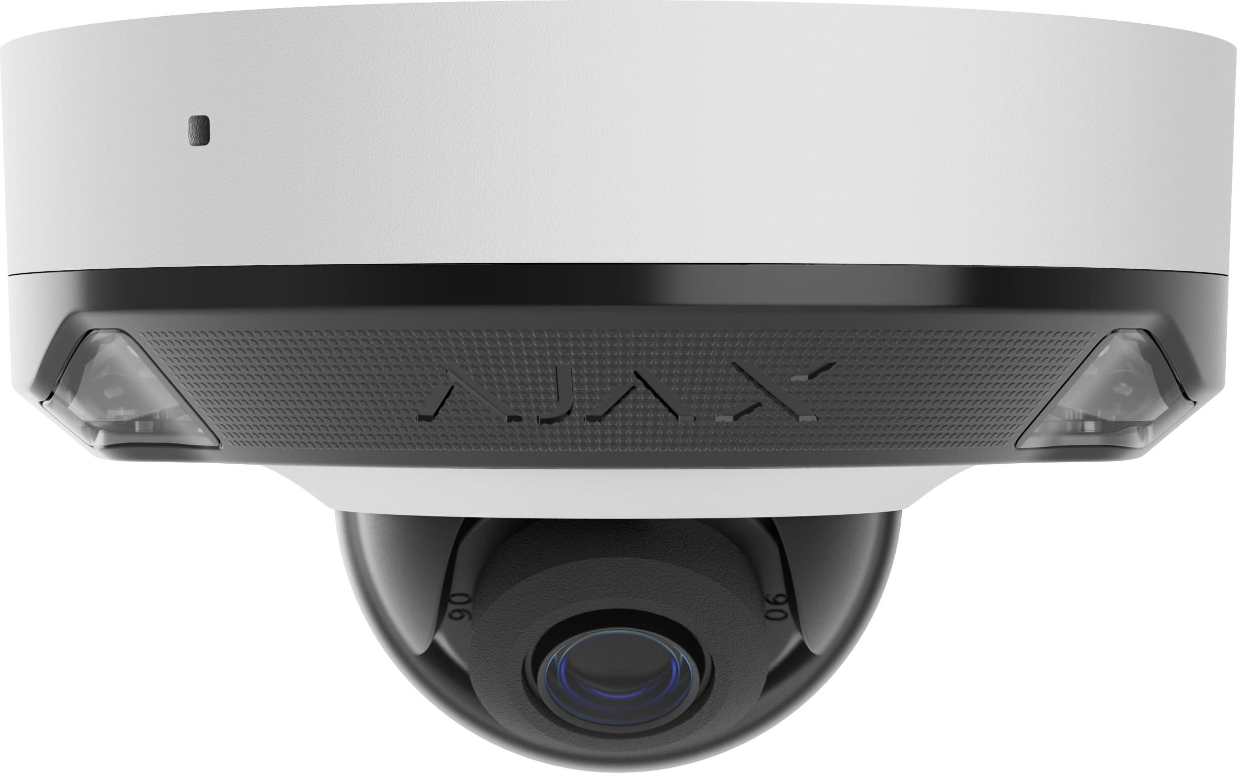 Ajax Kamera HL - kopułka (szklana) DomeCam Mini (5 Mp/2.8 mm) (8EU) - biały