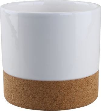 Tajemniczy ogród Osłonka ceramiczna z korkiem DUŻA uniwersalny