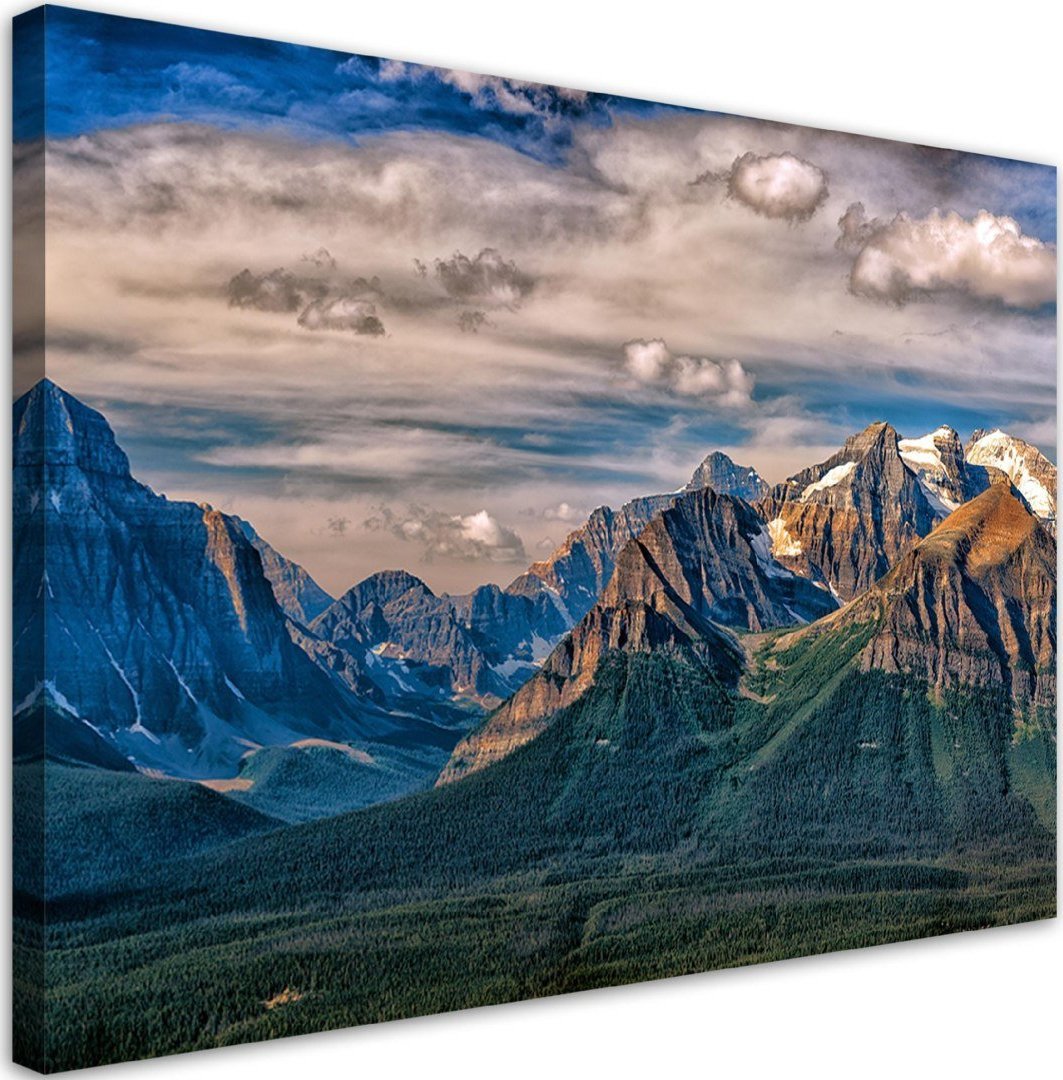 Feeby Obraz na płótnie, Górski krajobraz natura - 120x80