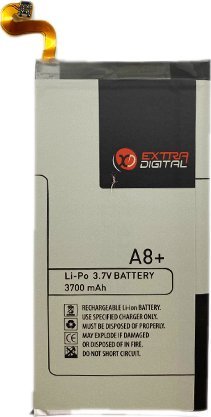 Bateria Extra Digital Baterija Samsung Galaxy A8+ (2018)