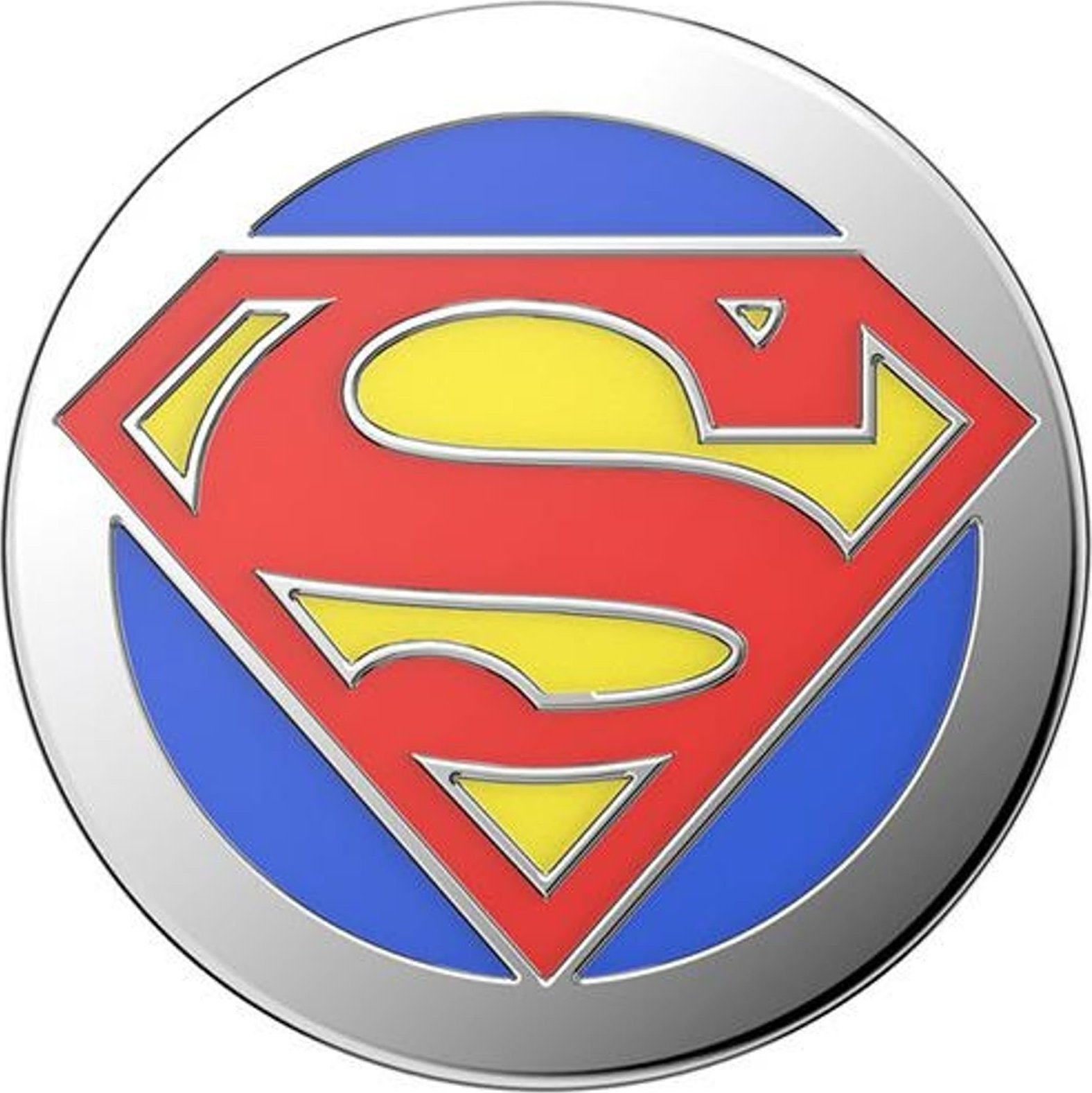 Podstawka PopSockets Popsockets 2 Enamel Superman 101440 uchwyt i podstawka do telefonu - licencja