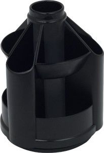 Eagle PRZYBORNIK NA BIURKO EAGLE 730 CZARNY, CZARNY