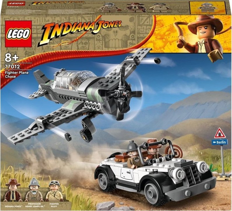 LEGO Indiana Jones Pościg myśliwcem (77012)