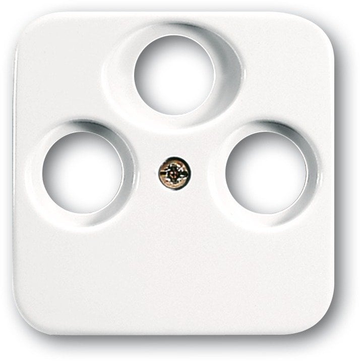 Busch-Jaeger 1743-03-214 ramka do gniazd i wyłączników Biały