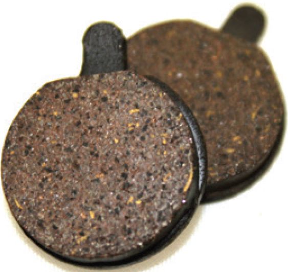 Clarks Okładziny hamulcowe APSE ZOOM ARTEK (Apollo Shockwave, X-Rated) organiczne