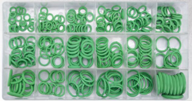 Yato Zestaw O-ringów gumowych do klimatyzacji 270szt. (YT-06879)