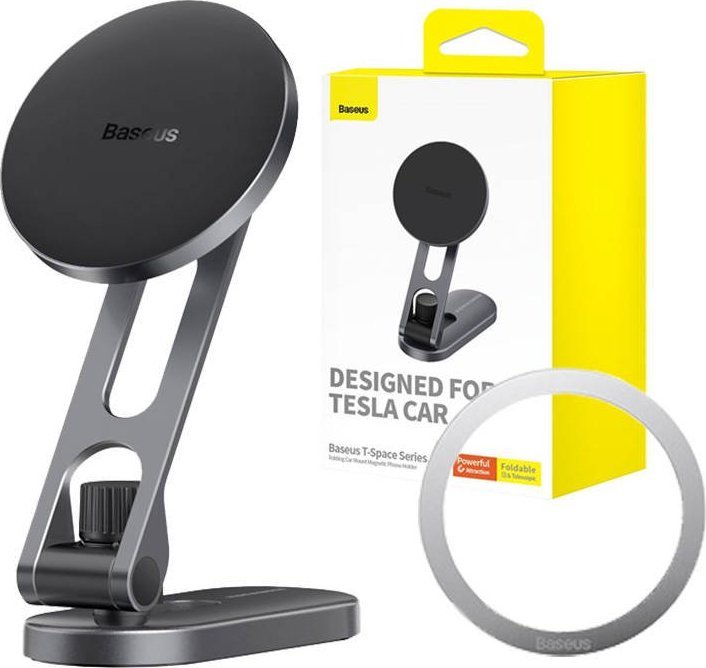 Baseus Uchwyt magnetyczny do samochodu T-Space