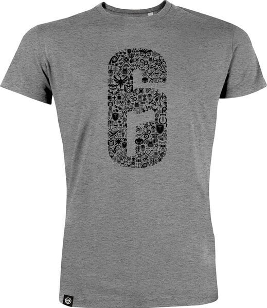 T-SHIRT MEN HAUSHALT TSC1000H-XXL GREY