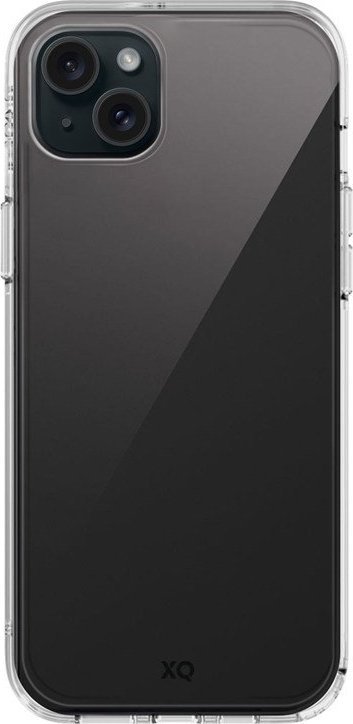 Xqisit XQISIT NP Antishock Case Anti Bac, RECYCLED for iPhone 15 Plus clear standard