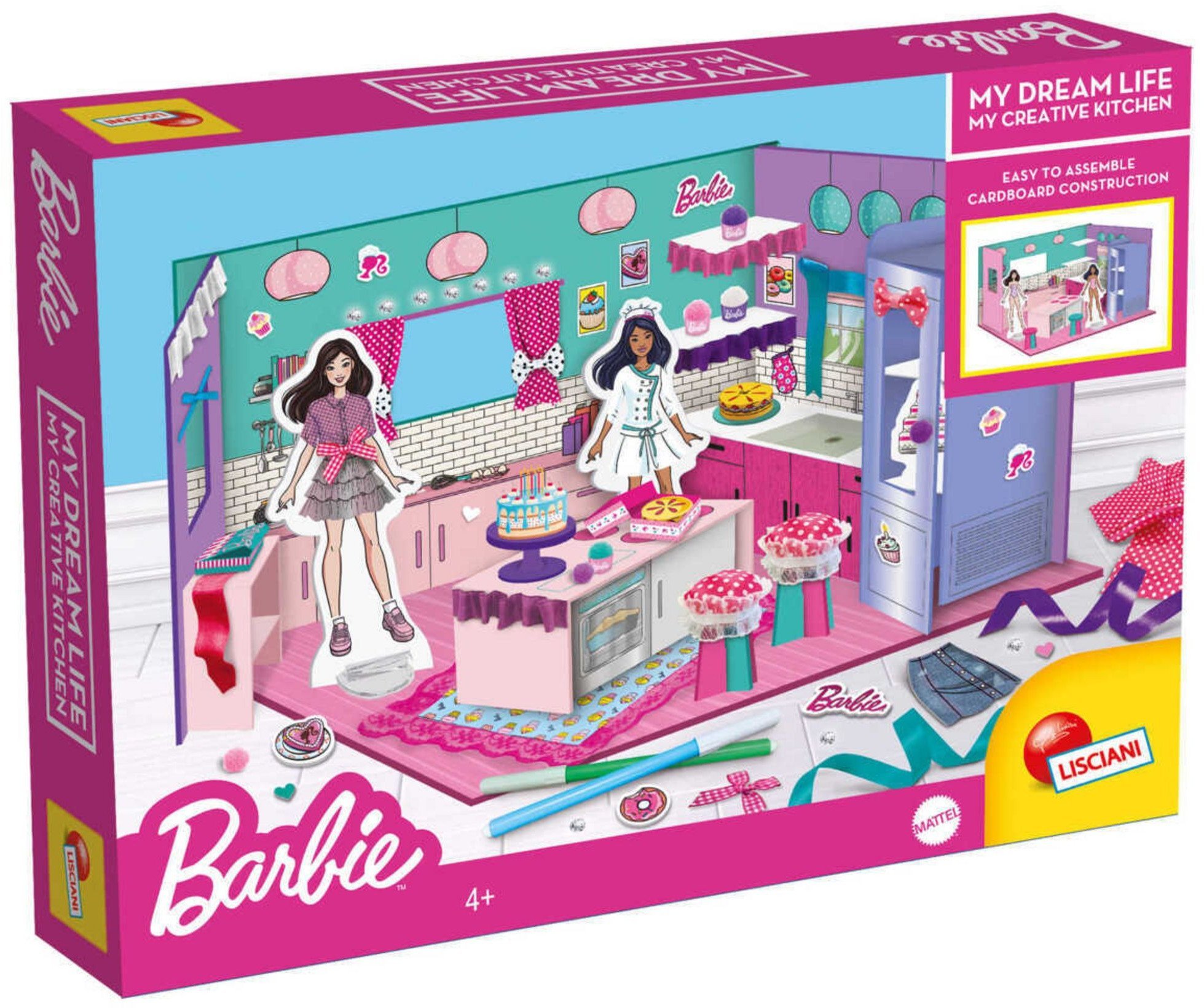 LISCIANI BARBIE MY DREAM LIFE - MOJA KUCHNIA