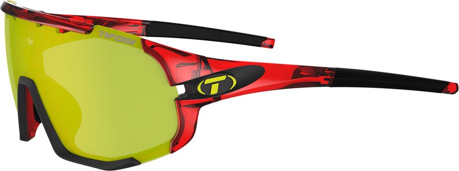 TIFOSI Okulary Sledge Clarion crystal red