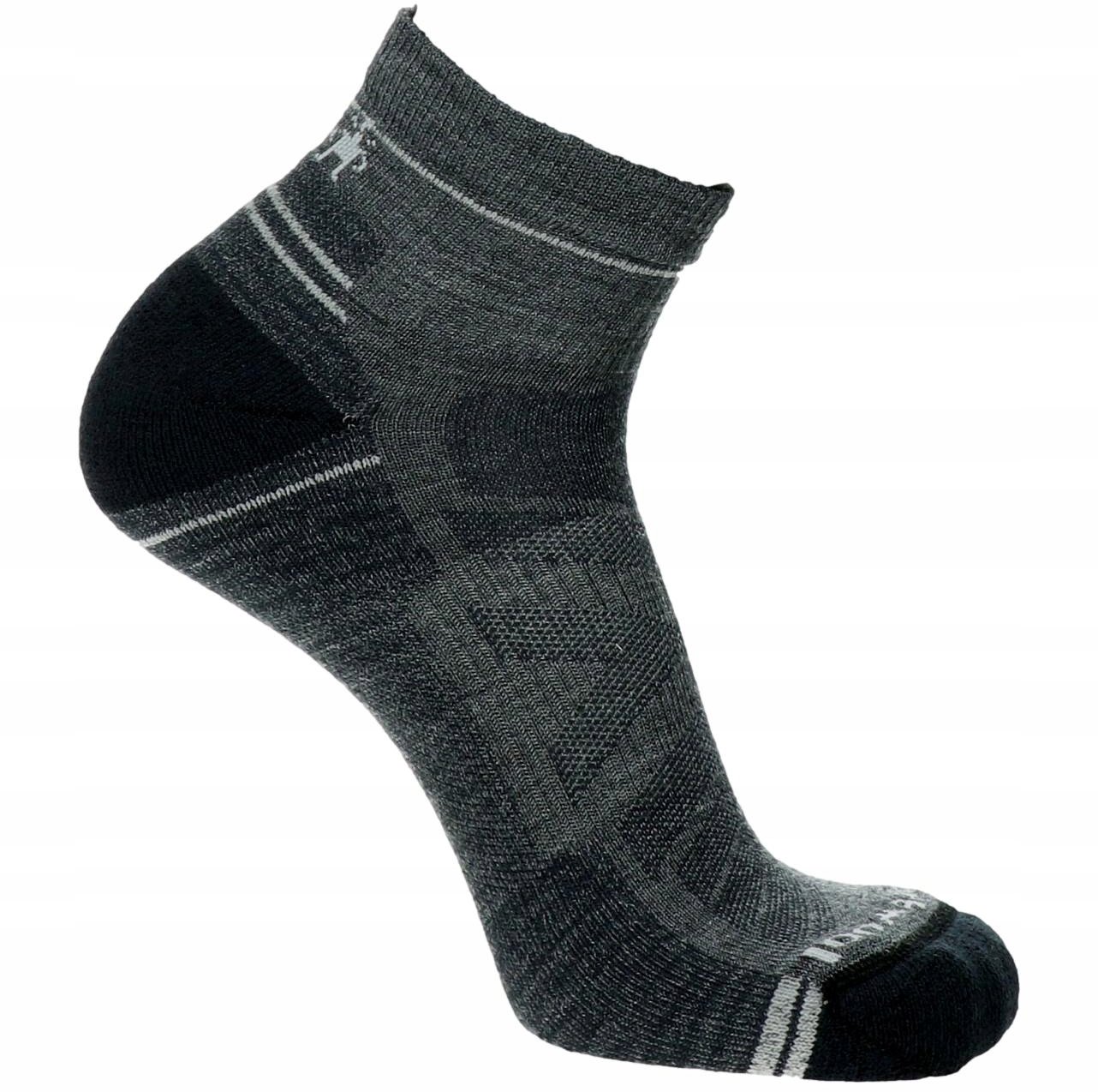 Smartwool U'S Hike Light Cushion Ankle Socks, 052 | medium gray, XL