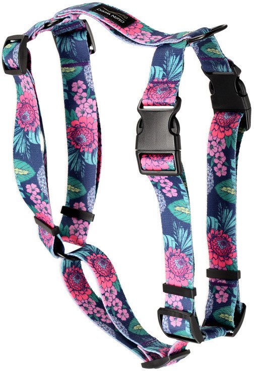 Dolina Noteci Szelki dla psa Guard Classic Kwiatowy Zakątek XL