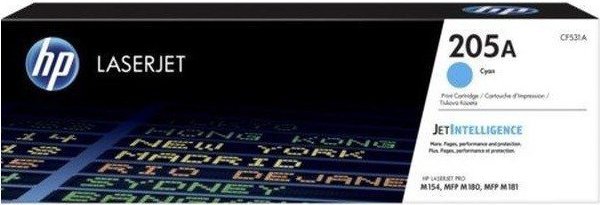 Toner HP 205A Cyan Oryginał (CF531A)