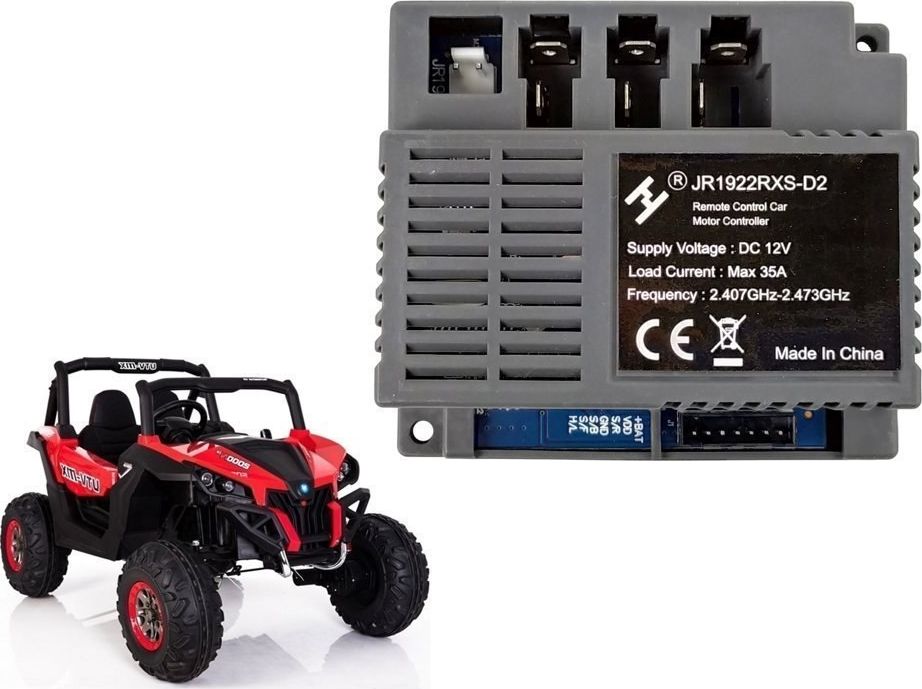 Lean Centralka moduł JR1922RXS-D2 do XMX603, Unimog