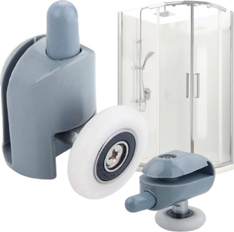 PrzydaSie Rolka Rolki Kółka Kabiny Prysznicowej Dolna 24Mm