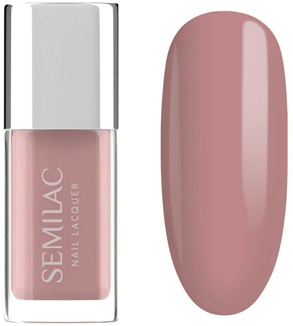 Semilac Nail Lacquer Klasyczny lakier do paznokci 9ml Classic Nude (107)