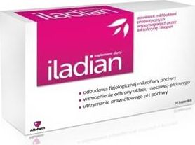 Aflofarm Iladian kaps. 10 kaps.