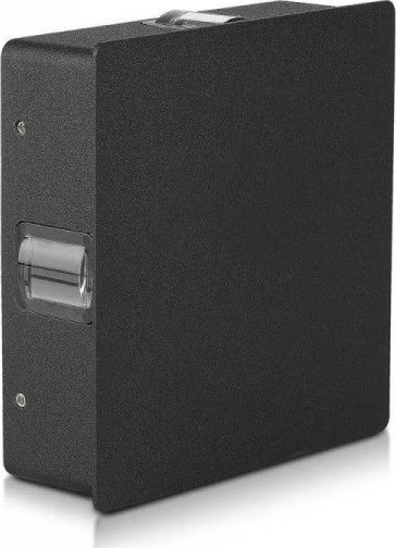 Oprawa schodowa V-TAC Oprawa Ścienna V-TAC 4W LED IP65 Czarny Kwadrat VT-704 3000K 428lm