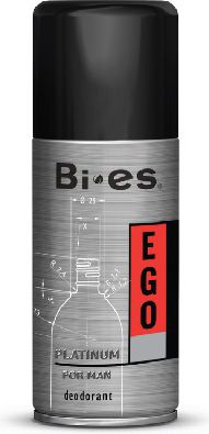 Bi-es Ego Platinum Dezodorant w sprayu 150 ml
