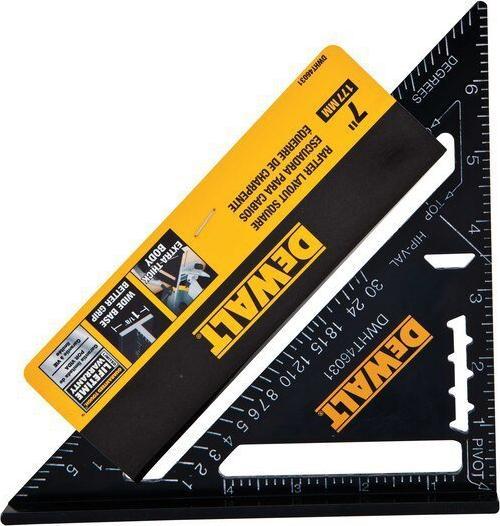 Dewalt Przymiar dekarski 7cala kątownik DWHT46031-0