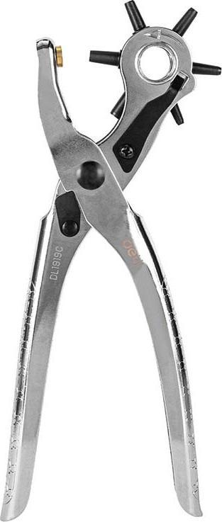 Deli Szczypce obrotowe do otworów Deli Tools EDL1919C, 9" (srebrne)