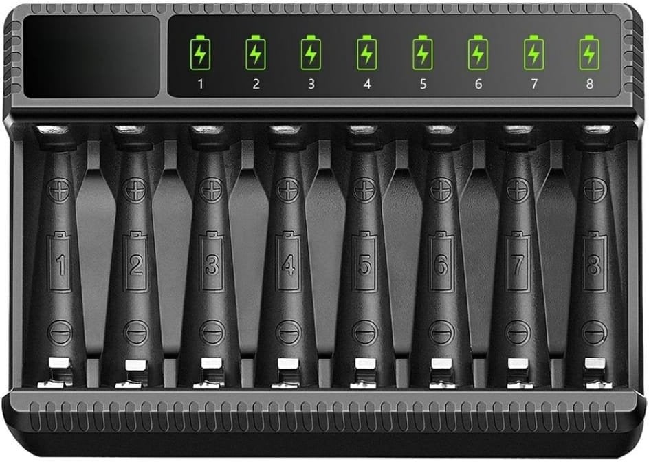 Uniwersalna ładowarka do akumulatorów AA/AAA Beline