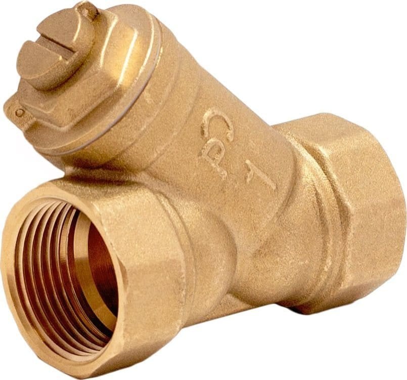 Weba Filtr do instalacji wewnętrznych gazowy 100 mikronów PN5 DN15