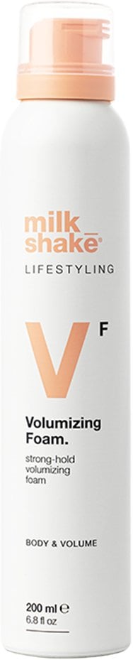 Milk Shake Hair Styling Foam Volume & Body Strong Hold 200 ml For Women