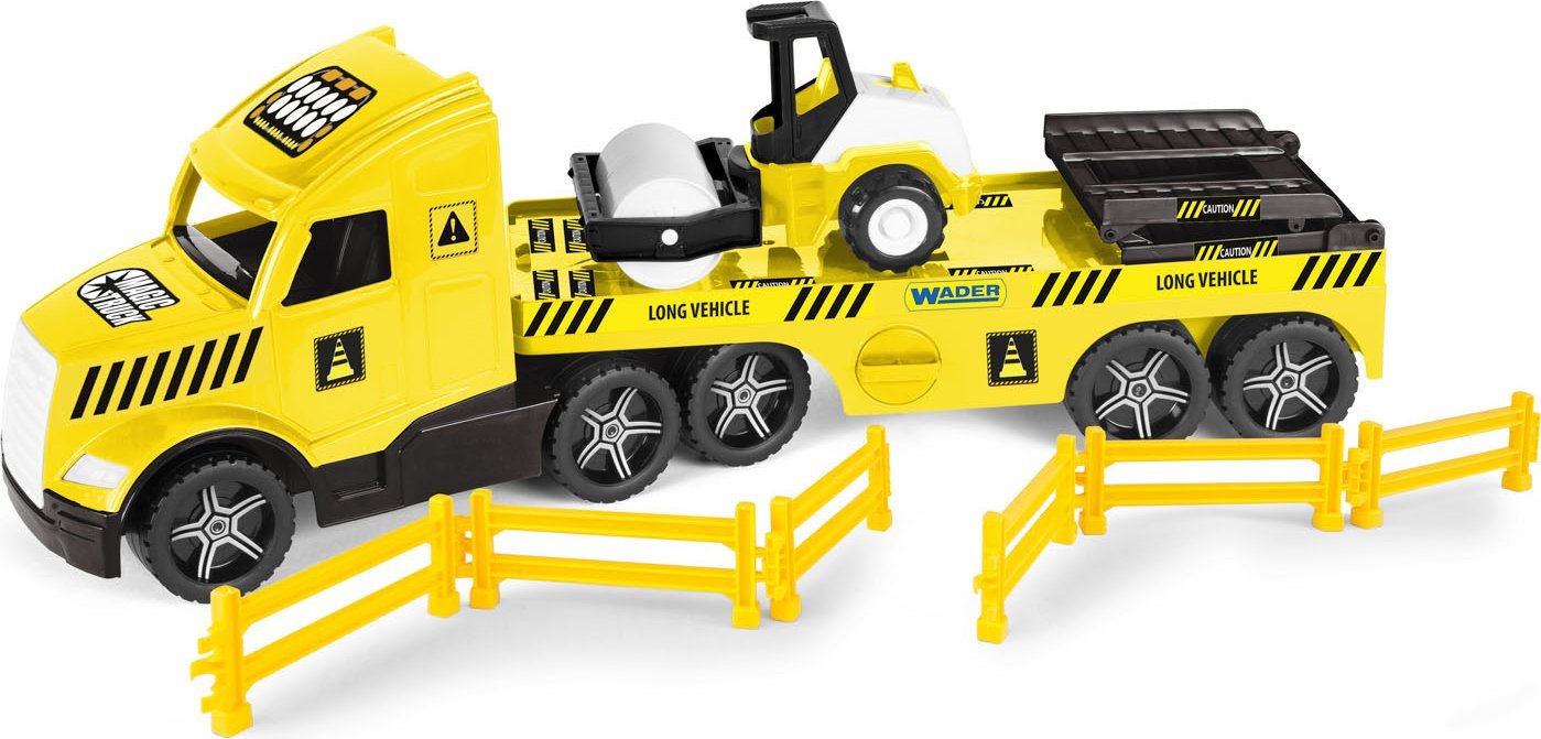 Wader WADER 36451 MAGIC TRUCK TECHNIC LAWETA Z WALCEM